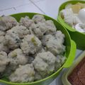 Cooksnap dari umi fat untuk resep Siomay Ayam Labu Siam