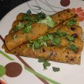 Mitali Chavda (Mitali Darshan Vala)'s cooksnap of when they made કસૂરી મેથી- મસાલા થેપલા.