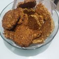 El cooksnap de Noelia Gimenez cuando hizo 🍪🍎 Galletas rápidas de avena y manzana.