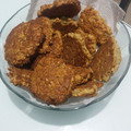 El cooksnap de Noelia Gimenez cuando hizo 🍪🍎 Galletas rápidas de avena y manzana.