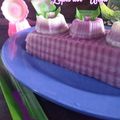 Cooksnap dari Dapoer_Angkring untuk resep Kue lapis ubi ungu