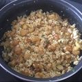 El cooksnap de Fatima cuando hizo Bacalao dorado.