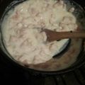El cooksnap de melisa_na cuando hizo Salsa Blanca.