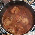El cooksnap de Jose Francisco Lopez Salamanca cuando hizo Pollo a la coca cola.