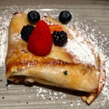 El cooksnap de Alberto Penso cuando hizo Crepes dulces rellenos de crema pastelera de chocolate.