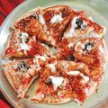 Rafiqua Shama का कुकस्नैप जब उन्होंने पिज़्ज़ा (pizza recipe in Hindi) बनाया था।