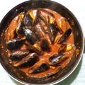 El cooksnap de marcookie cuando hizo Mejillones en salsa marinera.