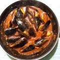El cooksnap de marcookie cuando hizo Mejillones en salsa marinera.