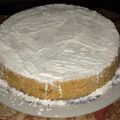 El cooksnap de Fiorela Espindola cuando hizo Tarta de Ricota.