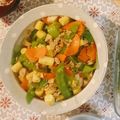Cathy Cheng 的 瑪莉廚房：清炒甜豆玉米筍 cooksnap