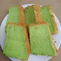 Cooksnap dari Yetie Rosika Melani untuk resep Chiffon Pandan
