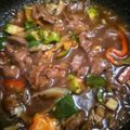 Cooksnap dari Kiena untuk resep Sapi lada hitam #5