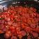 El cooksnap de Ana Angel cuando hizo Salchichas a la mexicana.