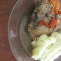 El cooksnap de eugenaty cuando hizo Pollo a la mostaza.