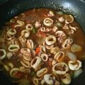 Cooksnap dari immel razak untuk resep Cumi Saos Padang Ny. Mikael