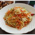 Cooksnap của Mưa Thu khi họ làm theo món Nộm su hào cà rốt