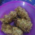 Cooksnap dari Melly Natalyanti Sirait untuk resep Itak pohul-pohul/kepal