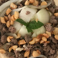 El cooksnap de Dina Luz cuando hizo Hummus especial.