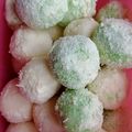 Cooksnap dari Layla untuk resep Bola bola susu (#bandung_recookSariUtamiKimdonghwa)