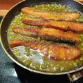 El cooksnap de Conchi Lata cuando hizo Salmón en salsa verde.