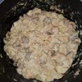 El cooksnap de leo sali cuando hizo Salsa Parisién.