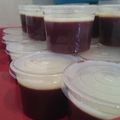 Cooksnap dari Bunda Rere untuk resep Puding Coklat Fla