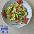 Cooksnap dari Restu (Mommy Ano_ieL) untuk resep Tumis Timun