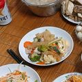 Cooksnap của Hoài Thu Lê khi họ làm theo món Bóng bì xào thập cẩm