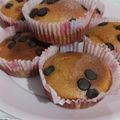 Cooksnap από bourouagy στη συνταγή Cupcakes μπανάνας με ελαιόλαδο και σοκολάτα 💛