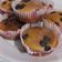 Cooksnap από bourouagy στη συνταγή Cupcakes μπανάνας με ελαιόλαδο και σοκολάτα 💛