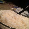 El cooksnap de Yabiana cuando hizo El arroz blanco de la abuela Conce .