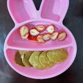 Cooksnap dari Realita Sitorus untuk resep Pancake pisang cemilan mpasi 10m+