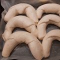 Sándor Biró Cooksnap-ja, amikor elkészítette a(z) Kifli, Shar mix B kenyérlisztből (gluténmentes) receptet.