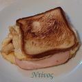 Cooksnap από Κοντόπουλος Κωνστ στη συνταγή 💯 Ομελέτα τοστ στο τηγάνι