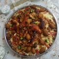 صورة من عاشقة الورد...، شاركها بعد تجربة وصفة الدجاج مع أرز الزبيب