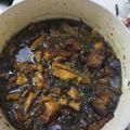 Cooksnap dari Jenni Lidan untuk resep Braised Belly with Preserved Vegie| Favorit🐷🌿🌿