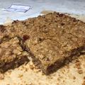 Chris Jacobs's cooksnap of when they made Strawberry & Oat Bars.