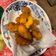 El cooksnap de Laly Bnvo cuando hizo Langostinos apanados con coco, y otros con panko.