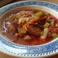 4everatwin's cooksnap of when they made Mexican Meatball Soup.