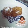 El cooksnap de Carolina Yañez cuando hizo Calzones rotos.