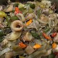 Cooksnap dari Dhiah Rahmawati untuk resep Cumi asin cabe ijo