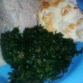 Agnes ndunge's cooksnap of when they made Ugali WA Mayai na Sukuma.