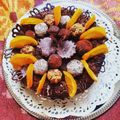 Lívia Baksa Cooksnap-ja, amikor elkészítette a(z) Narancsos Trüffel torta receptet.