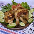Cooksnap dari Rini Dwi Astuti untuk resep Ayam Panggang Bumbu Rujak