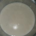 El cooksnap de Karen Arellano cuando hizo Crema de chocolate con leche en polvo.