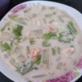 Cooksnap dari Nur Ekayanti untuk resep Sayur Santan Sawi Putih