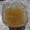 El cooksnap de 🧑🏼‍🍳nahita_36🍽️ cuando hizo Dulce de pera y manzana, con un toque de jengibre.