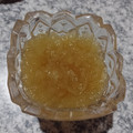 El cooksnap de 🧑🏼‍🍳nahita_36🍽️ cuando hizo Dulce de pera y manzana, con un toque de jengibre.
