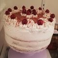 melike Cooksnap-ja, amikor elkészítette a(z) Feketeerdő torta 🍒🎂🍒 receptet.