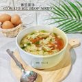 Cooksnap dari Re Milik untuk resep Tan Hua Tang / Sup Tomat Telur